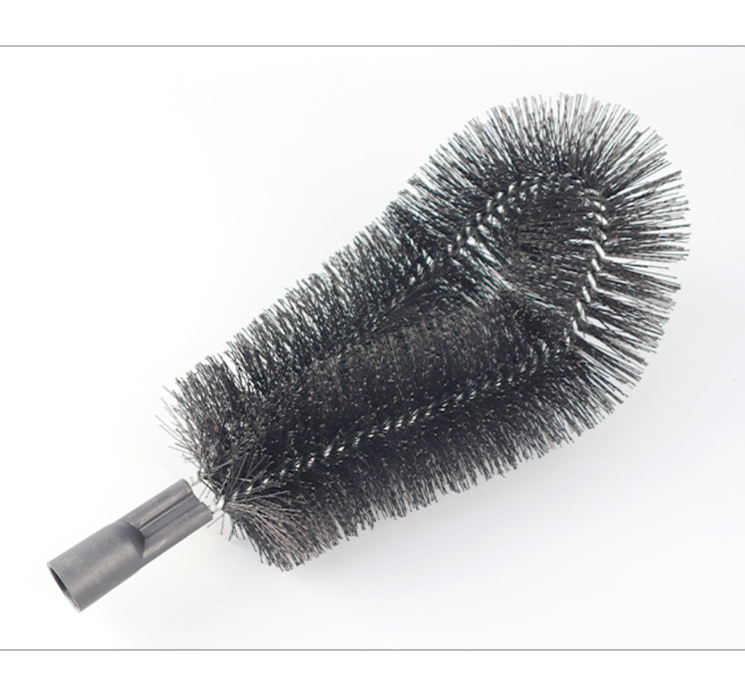 3,1 M Brosse Nettoyage GouttièRe, Perche De Nettoyage Telescopique Brosse Telescopique Toiture avec Manche Extensible Balai - 9