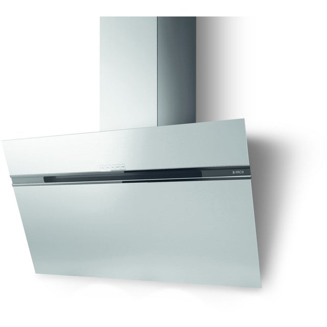 Hotte décorative murale inclinée ELICA STRIPE IX/A/90/LX