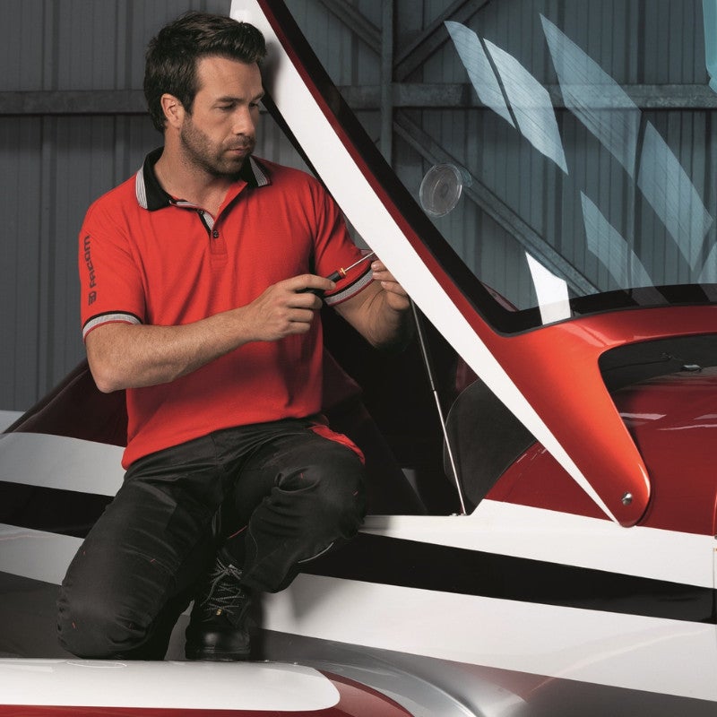 Polo de travail manches courtes FACOM TIME FXWW9000E - 3