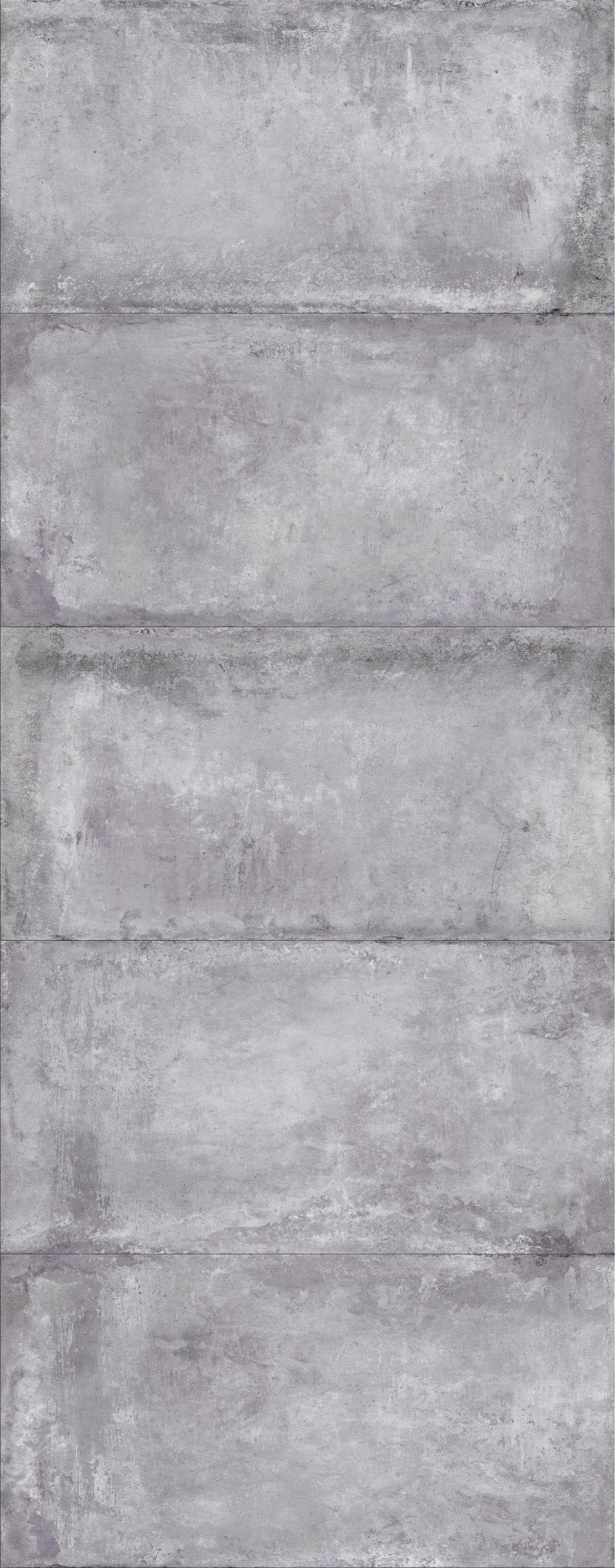 Schulte pack de 2 panneaux muraux 100x210 cm, revêtement pour douche et salle de bains, placement facile, DécoDesign DÉCOR, gris antico - 2