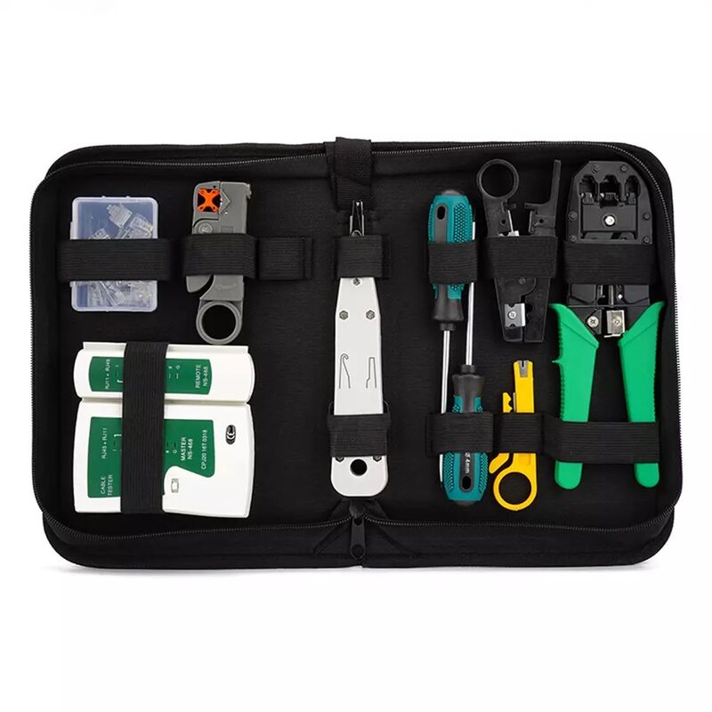 14 en 1 Testeur de Network Réseau Câble Kits d'Outil Testeur ...