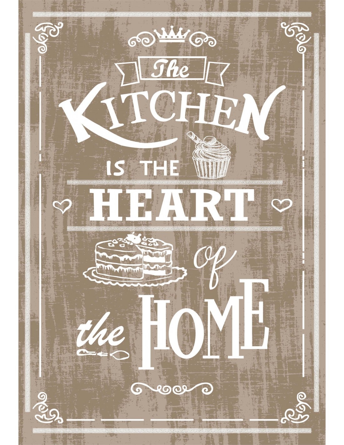 Dywan kuchenny KITCHEN
