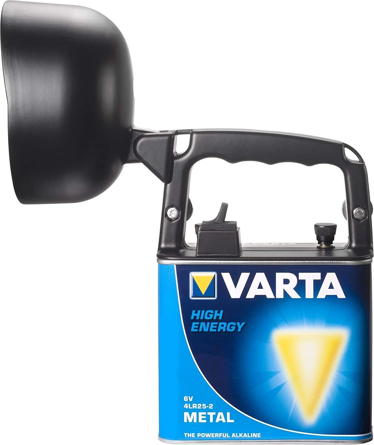 Phare Worklight led - 8 V + pile alcaline 4R25/2 VARTA - 8