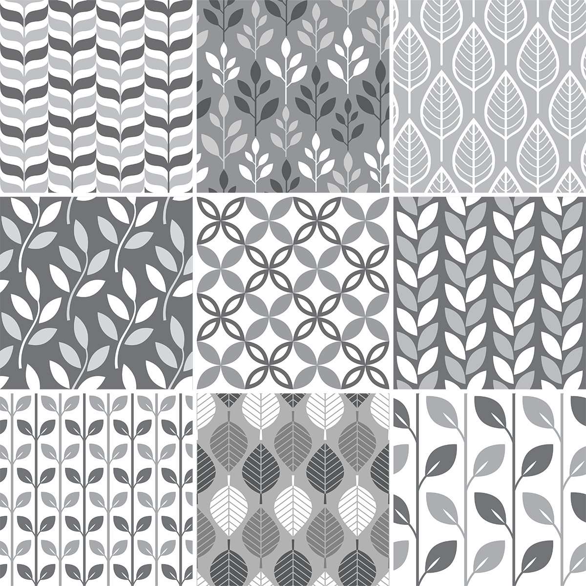 9 adesivi piastrelle di cemento azulejos rachia - Sticker adesivo - adesivi murali - 9stickers15x15cm - 2