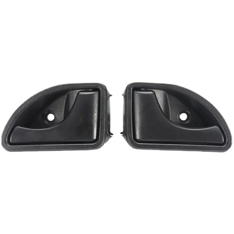 2 x klamka drzwi przednich lewych I prawych TWINGO/KANGOO, (czarna), Wersal