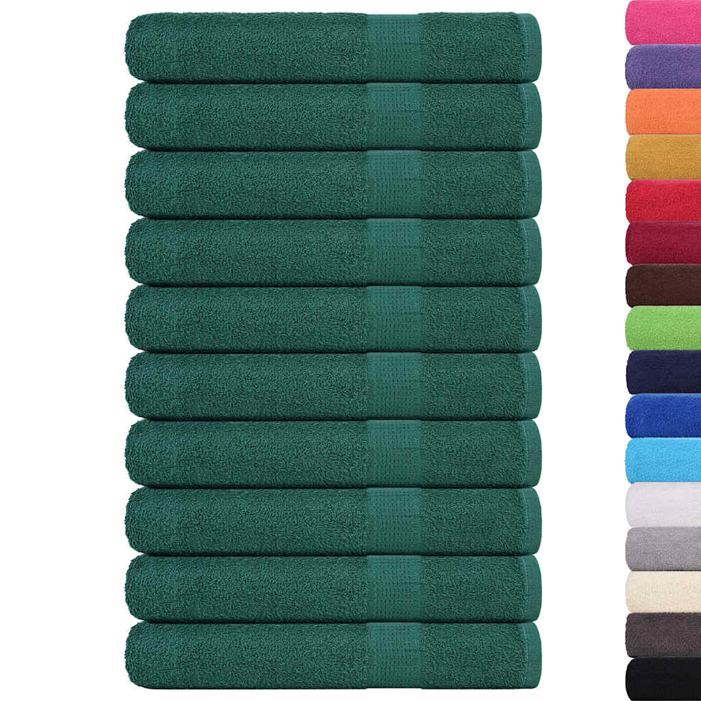 Elegant Comfort Set di 6 asciugamani in cotone di alta qualità, include 2 salviette, 2 asciugamani per le mani e 2 teli da bagno, 100% cotone turco