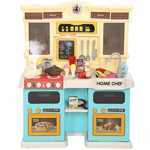 Cucina Giocattolo per Bambini 74x30x81 cm in Legno Bianca – acquista su Giordano Shop