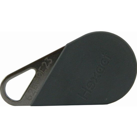 badge di prossimità - nero - mifaire - 13,56 mhz - hexact - bitron thexacle