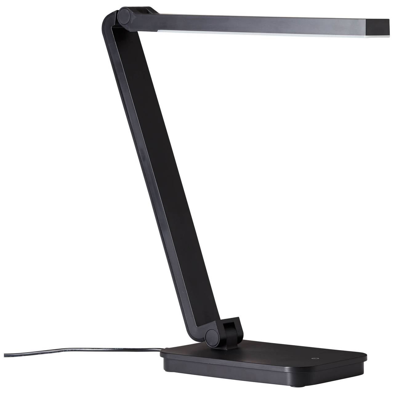 Lampa BRILLIANT, panel sufitowy LED Abie 40x40cm RGB piaskowy czarny, metal / plastik, 1x 24W LED zintegrowany, (2400lm, 2700-6200K), A+ - 6