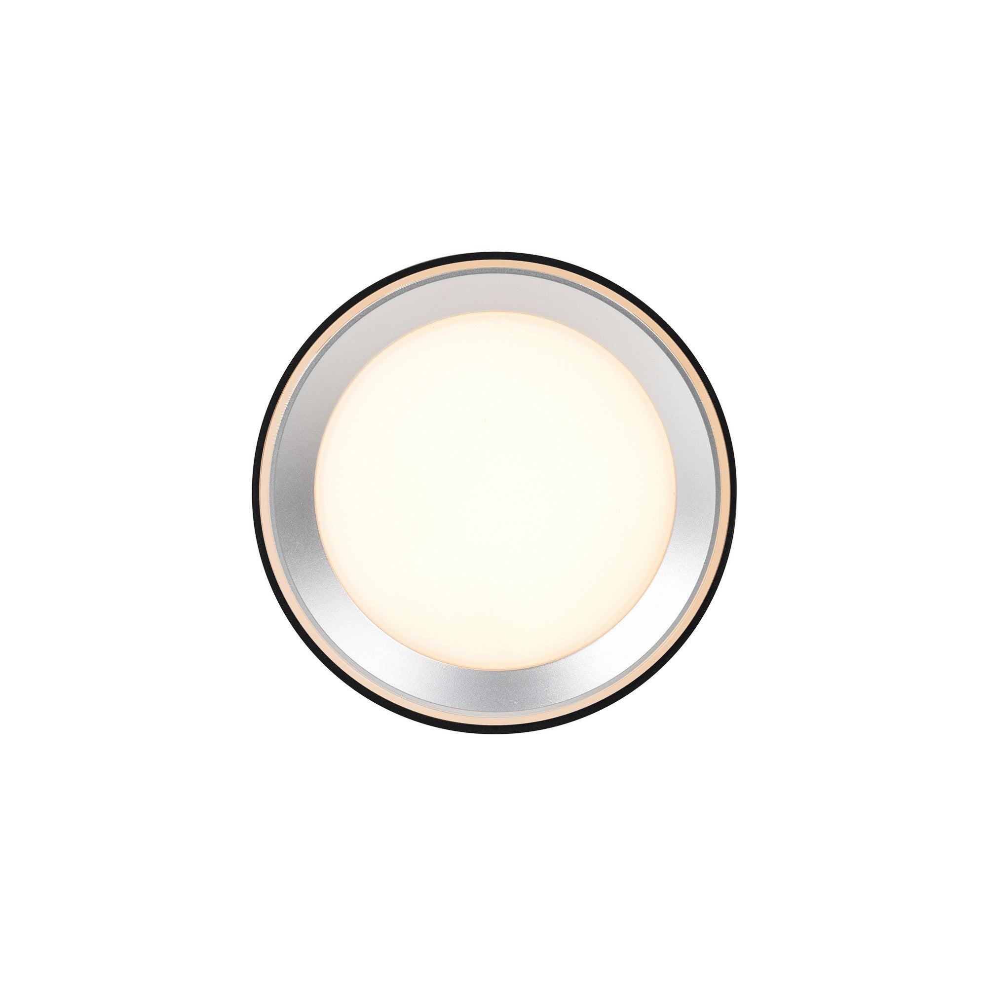 Surface spot LANDON 14 Métal Blanc, H.14 - IP44 - LED Module /Nordlux Intérieur - 4