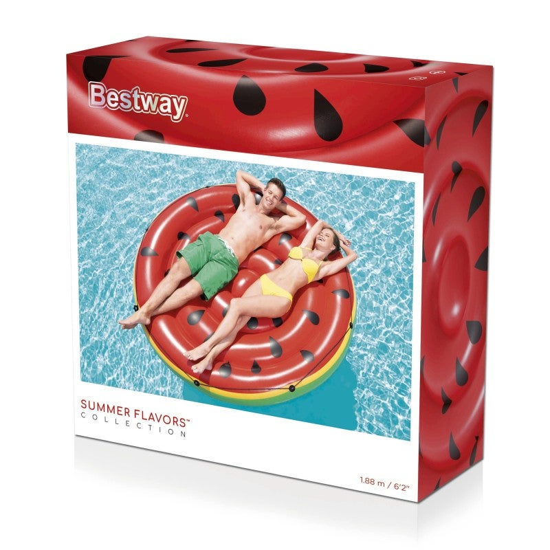 Bestway Ile gonflable Pastèque diamètre 188 cm - 2