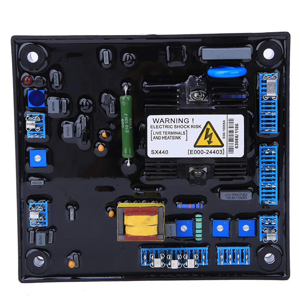 Części zamienne do generatora bezszczotkowego z automatycznym regulatorem napięcia SX440 AVR