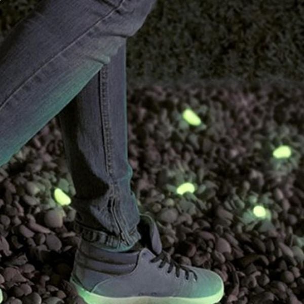 Galets fluorescents gloowies lumineux pierres cailloux - 2