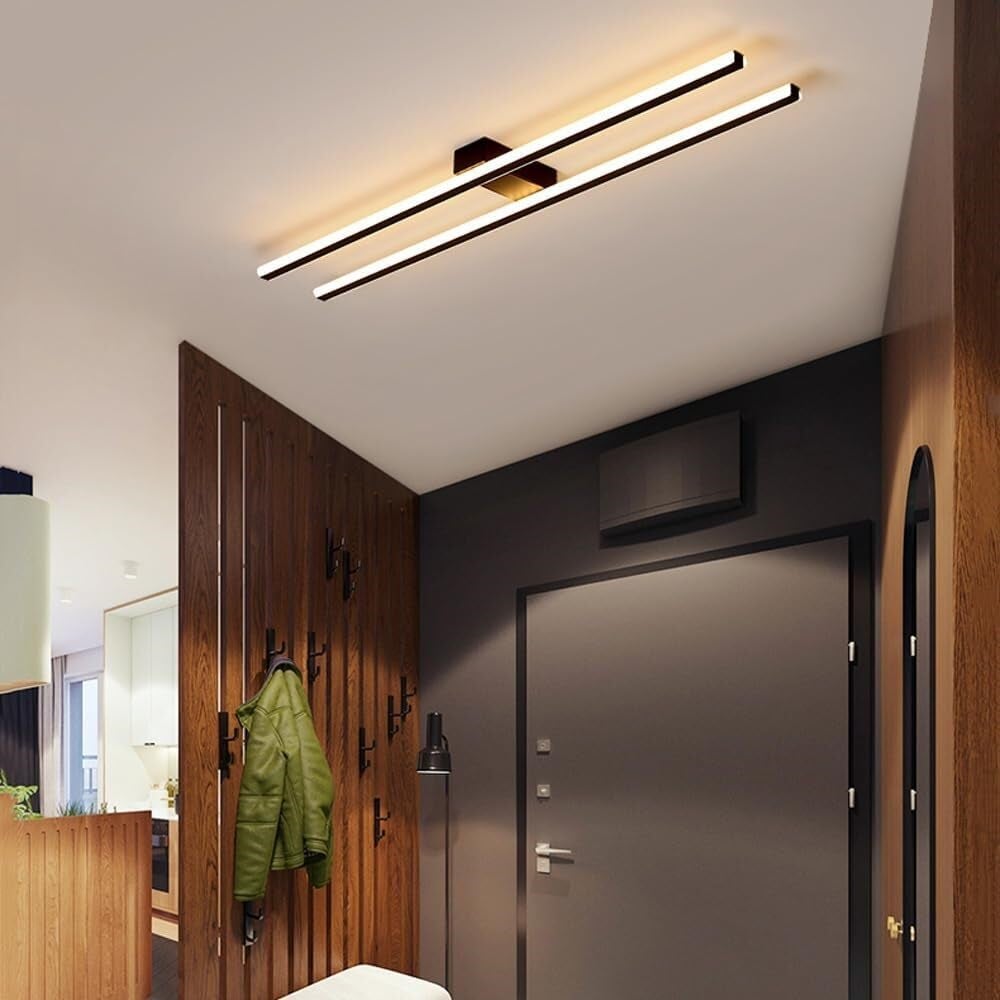 Bextcok lámpara de techo led de estilo europeo lámpara de pared creativa iluminación decorativa de pared para sala de estar y dormitorio (luz neutra)