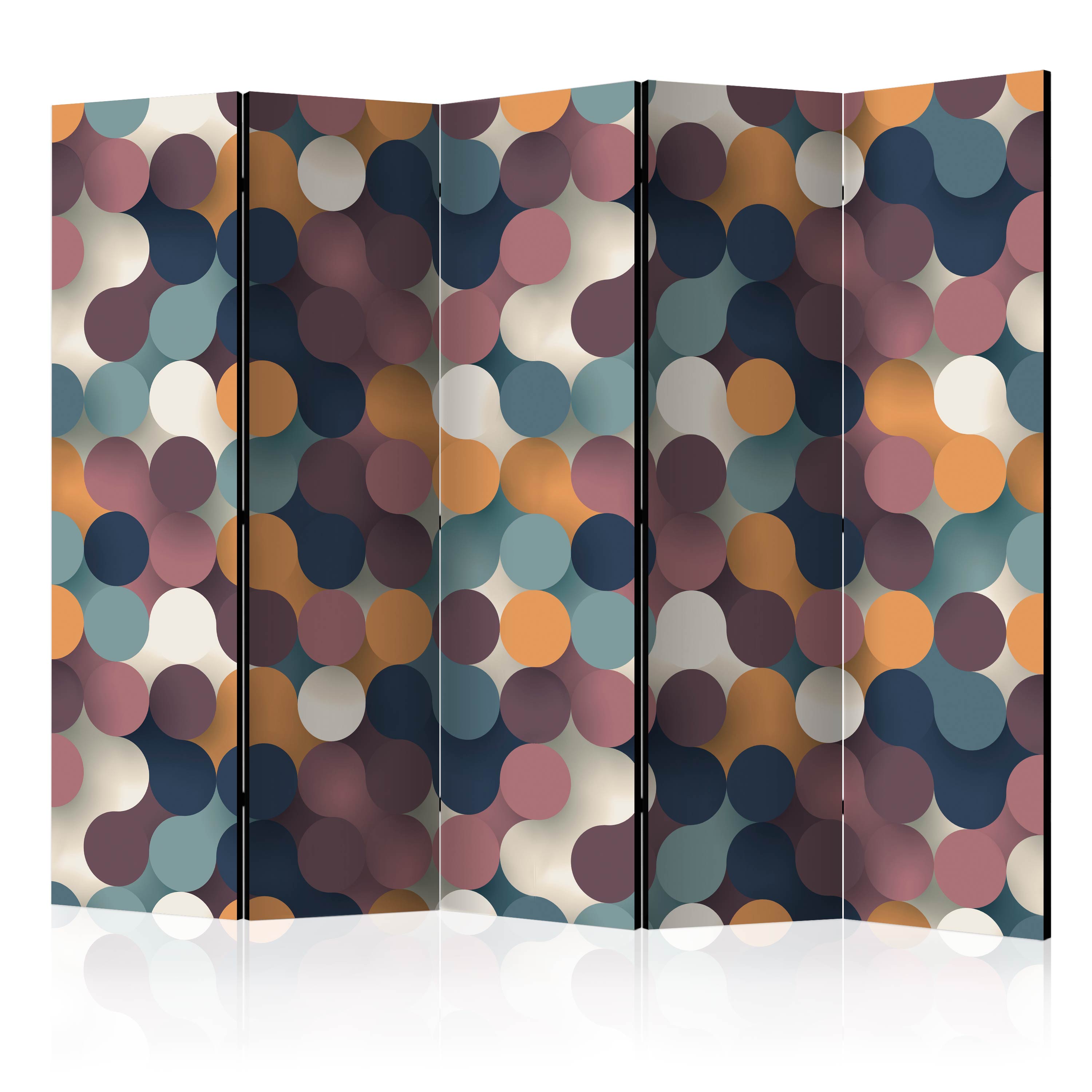 Paravent - Colourful Particles II [Room Dividers] [225x172] | Leroy Merlin