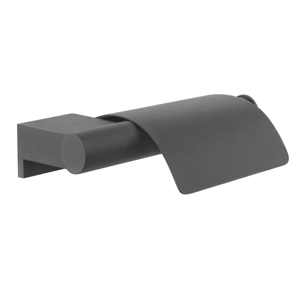 Tiger Colar Portarotolo per Carta Igienica con Ripiano Nero Tiger Colar Portarotolo per Carta Igienica con Ripiano Nero