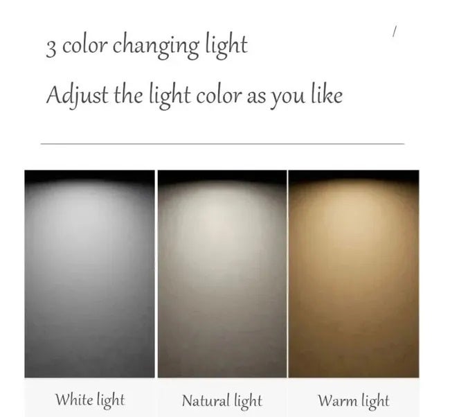 Lampa sufitowa do montażu podtynkowego w stylu nordyckim - nowoczesna lampa wisząca z trójkolorowym oświetleniem LED do sypialni i jadalni (żółty) - 2