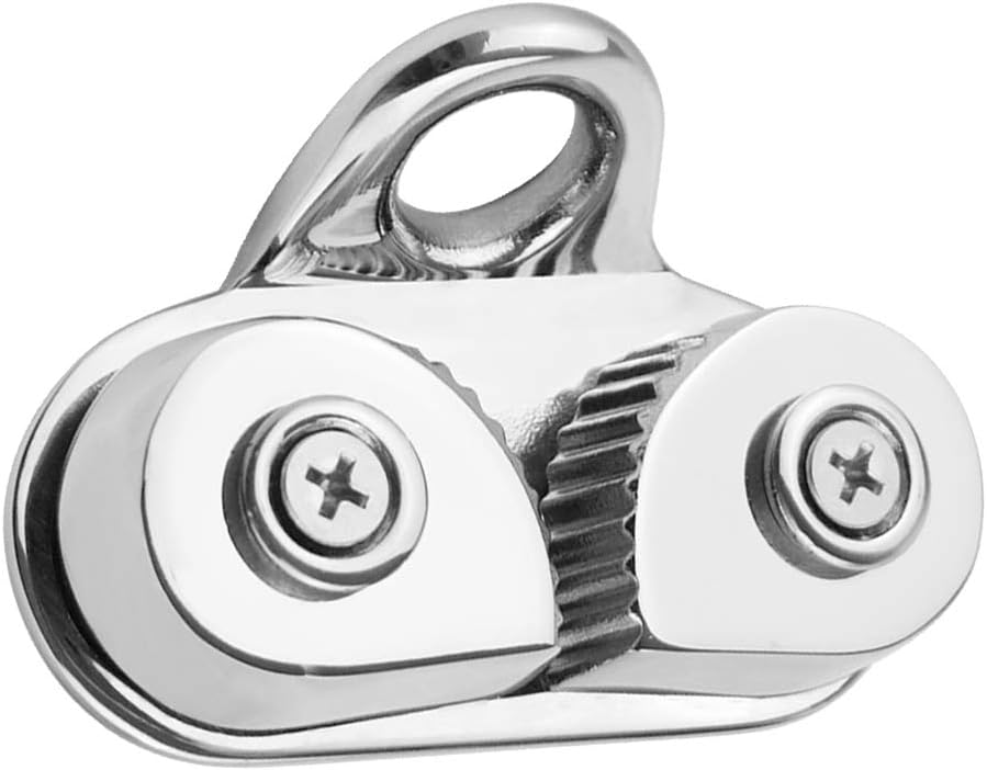 Lina cumownicza Silver Cleat Rope Boats Akcesoria do łodzi ze stali nierdzewnej Kayak morski