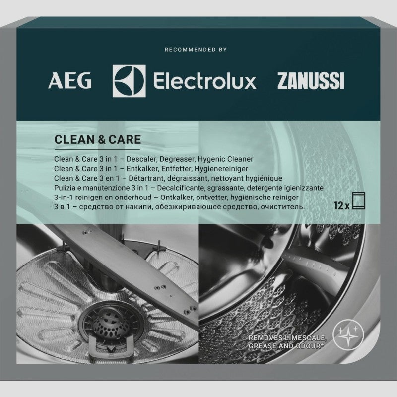 Electrolux Détartrant et dégraissant Clean and Care 12 x sachet - 4