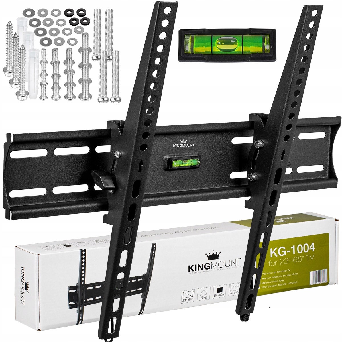 Uchwyt do telewizora King Mount 23-65" 400x400 KG-1004