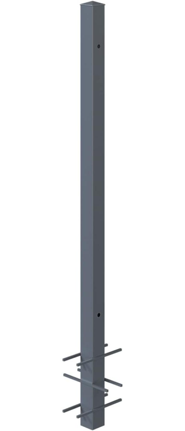 4x Ancoraggio Di Supporto Per Palo H 600MM Ancoraggio Di Supporto Per Recinzione Base Per Palo Per Pergola 91592265 4x Ancoraggio Di Supporto Per Palo H 600MM Ancoraggio Di Supporto Per Recinzione Base Per Palo Per Pergola 91592265