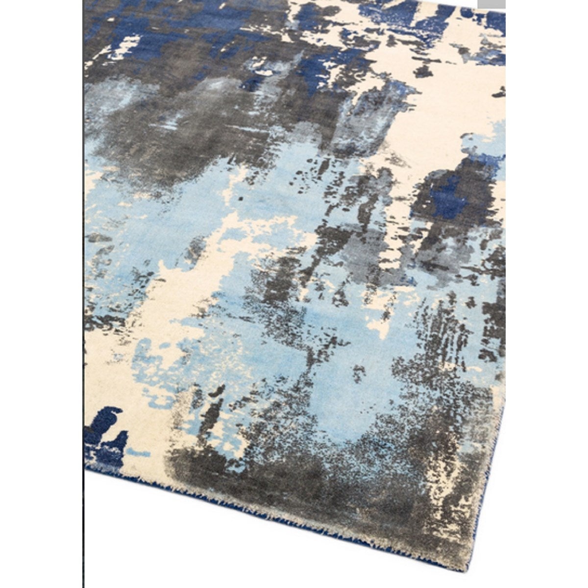 Tapis de salon moderne laine fait main ORBIT 160x230 cm - 2