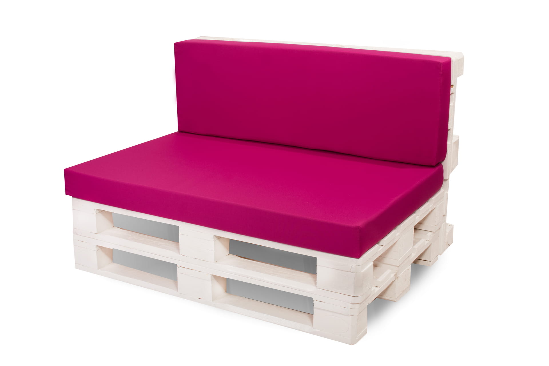 Poduszka ogrodowa na paletę 120x60x40cm poduszka na meble ogrodowe różowa, poduszka na balkon taras, poducha ogrodowa na meble z palet