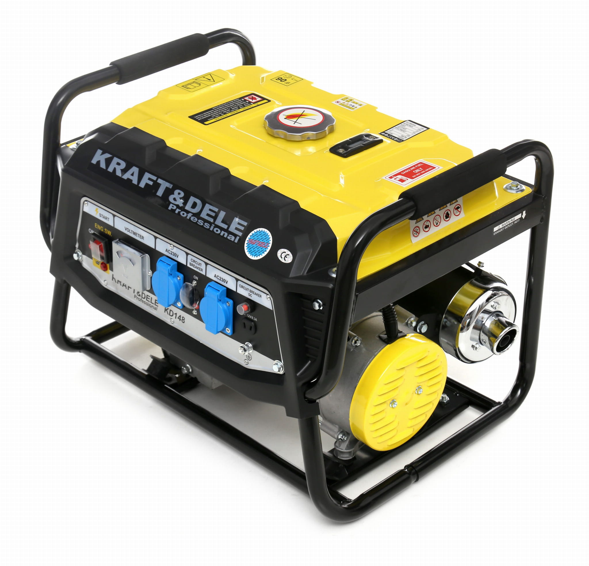 Générateur Groupe éléctrogène 3500W 12/230V - 2