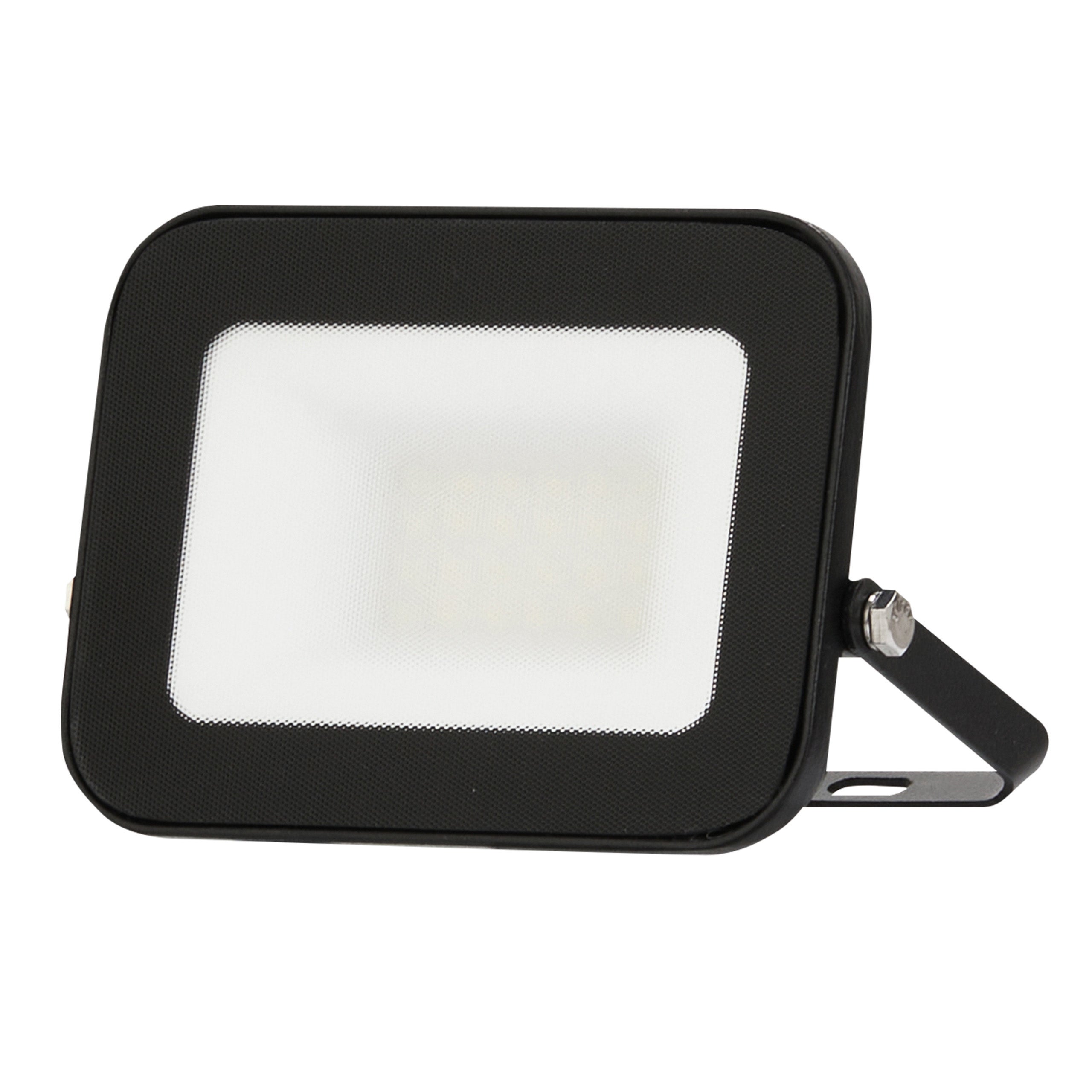 Naświetlacz halogen LED 20W IP65 4500K neutralna biel lampa reflektor czarny XUDO