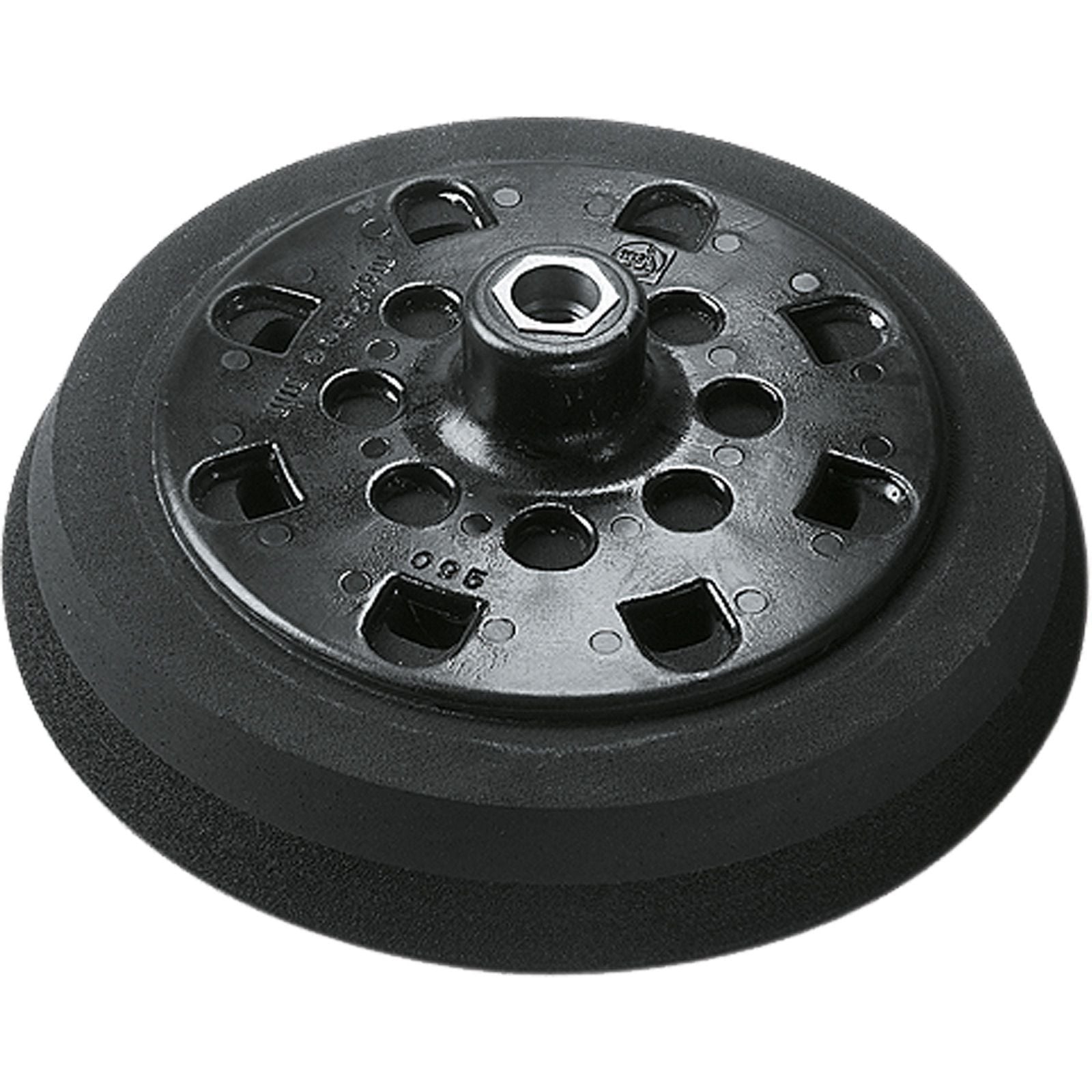 Talerz szlifierski drobny Ø 150 mm perforowany z rzepem - 63806116021