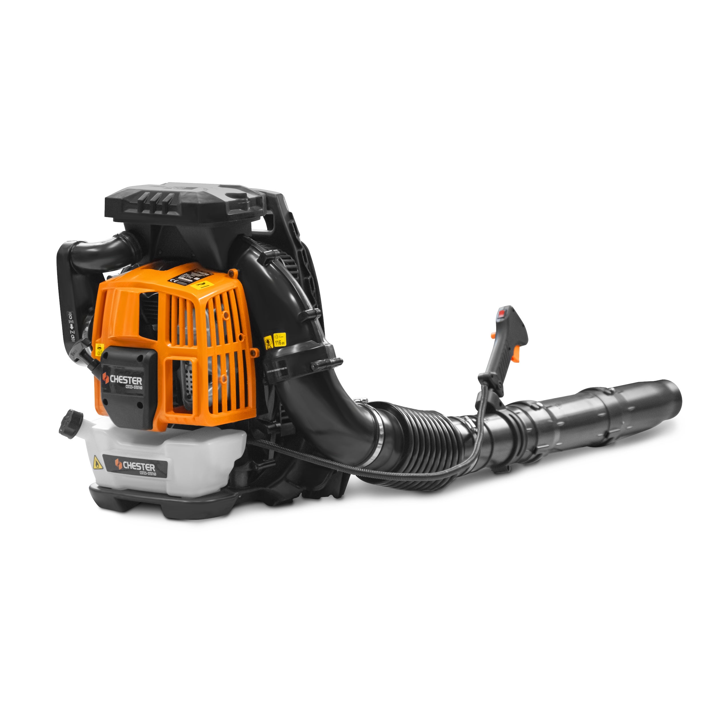 Souffleur Thermique Feider FST264T 26.5 Cm³ - 650 W, Débit 690 M³/h - Système Anti-vibration, Réservoir 280 Ml