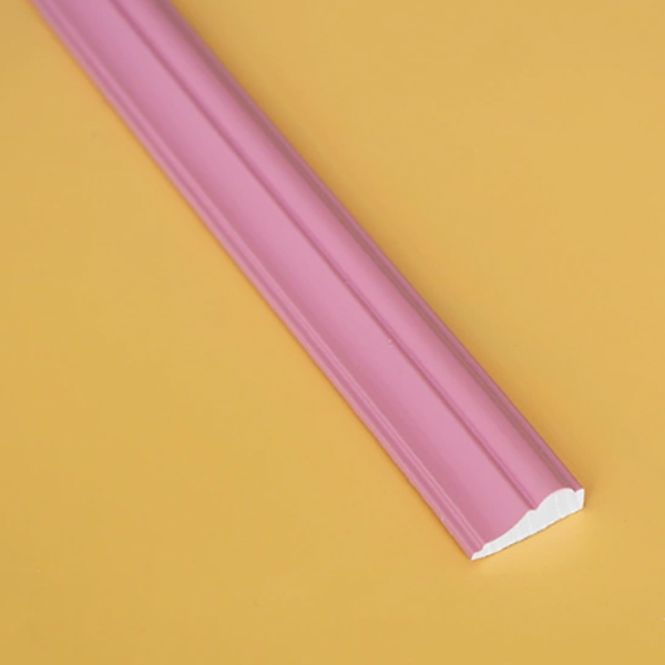 Taśma klejąca w kolorze pudrowego różu 2cm*3m - Wodoszczelna ochrona płytek/szafek - Odporna na plamy dekoracja ścienna (szerokość 2cm)