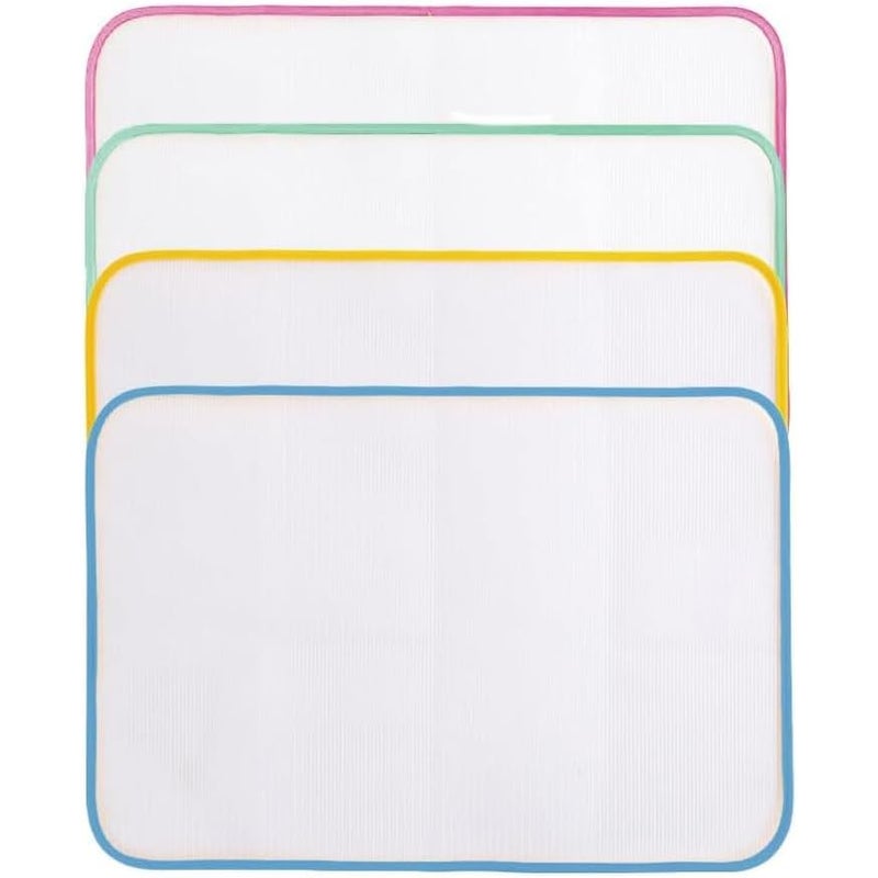 Siatka do prasowania 4-częściowa, ściereczka do prasowania, ochronna ściereczka do prasowania, tkanina siateczkowa, podkładka do prasowania, mata do