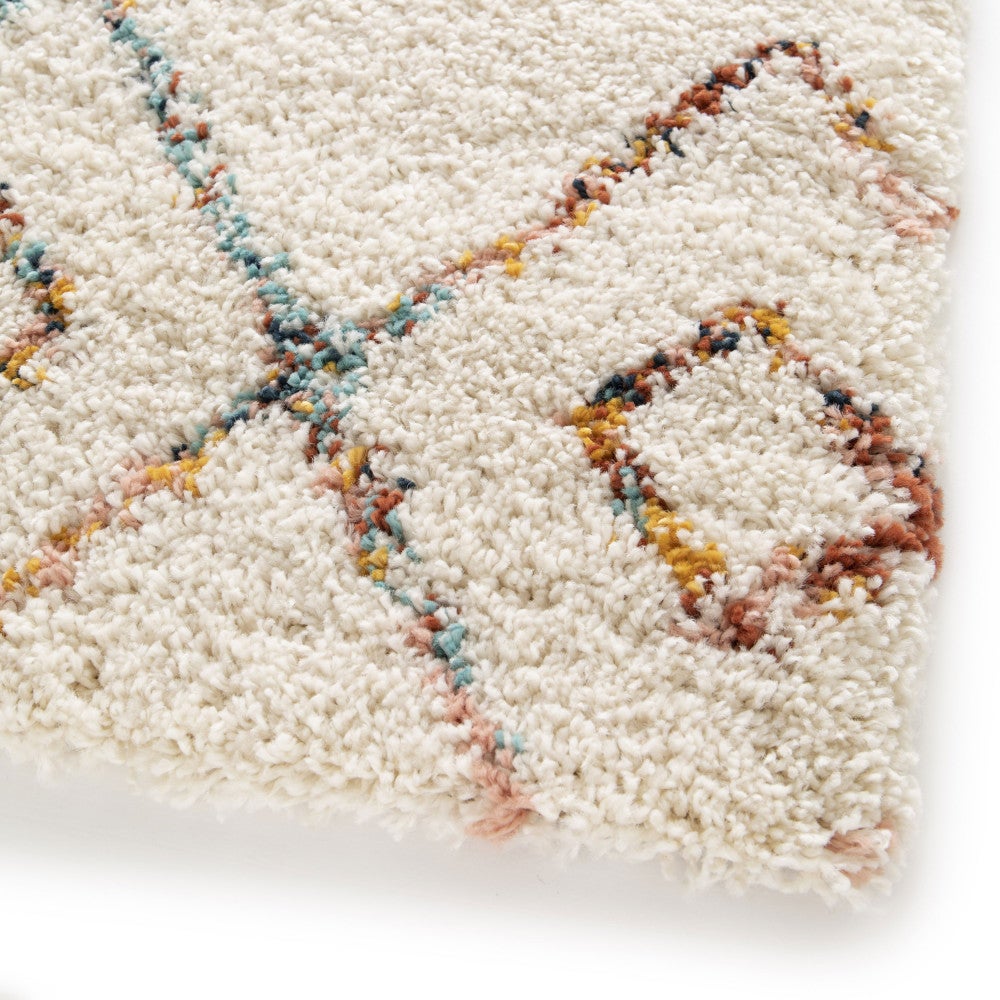 Lara - Tapis d’inspiration berbère - Multicolore - 160x230cm - 5