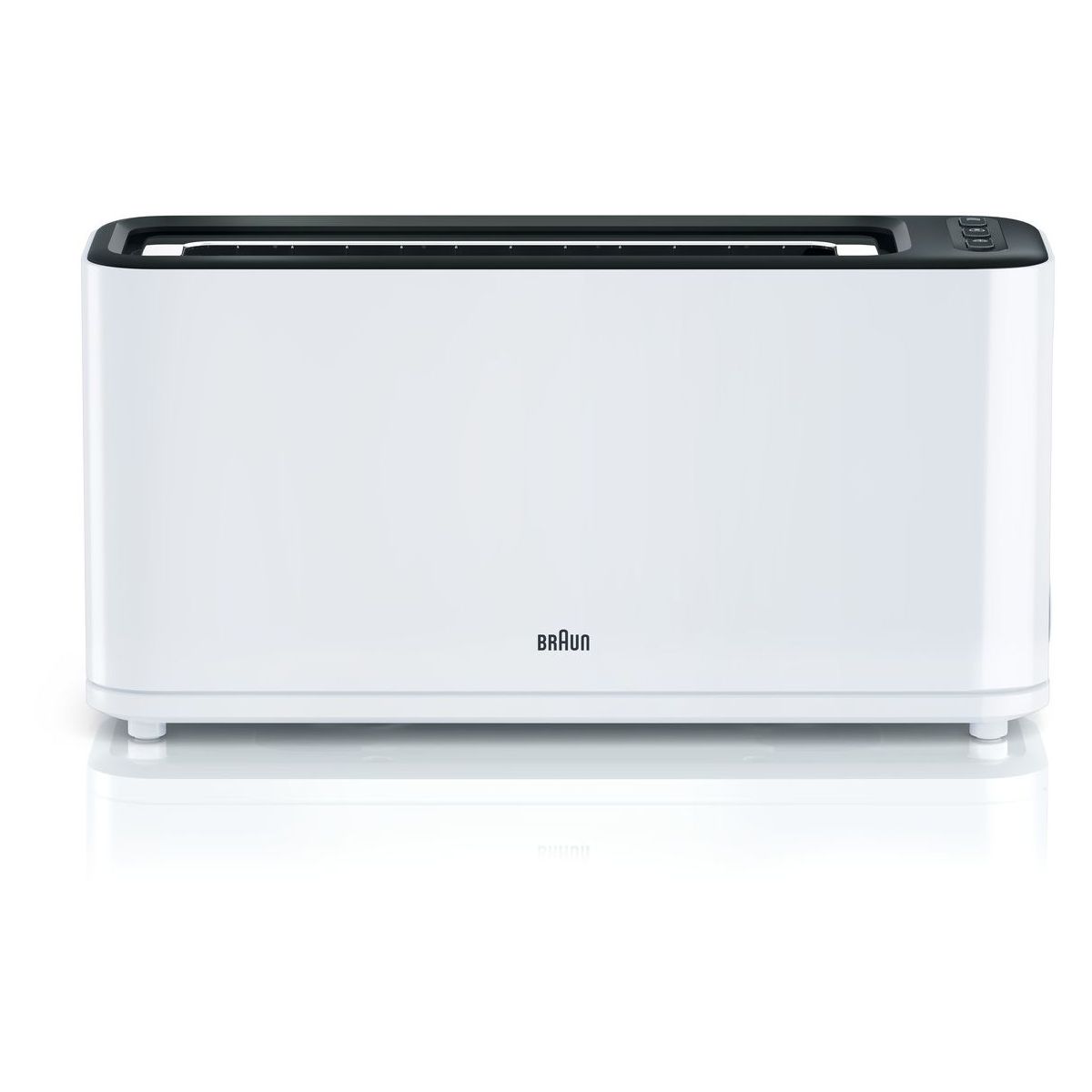 Toster Braun HT3100WH 7 poziomów opiekania i funkcja rozmrażania