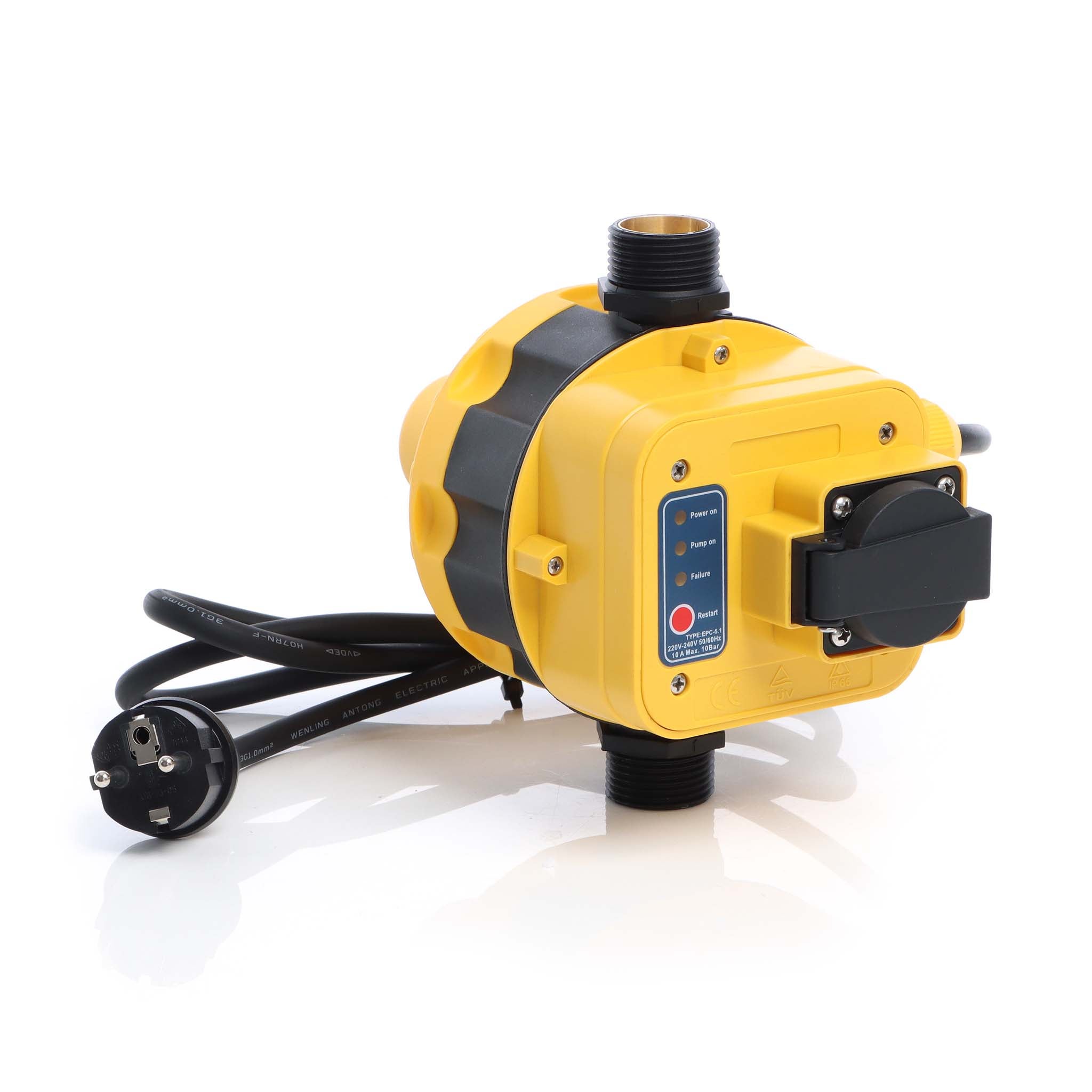 Pressostato Wiltec SKD-3 230V Monofase - Per Pompe Autoclave Domestiche, Con Protezione A Secco - Foto 9