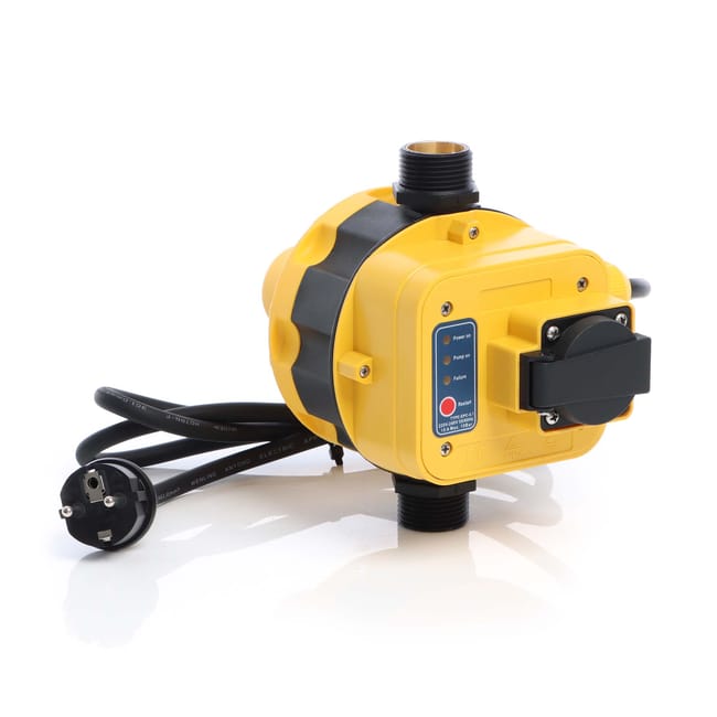 Pressostato Wiltec SKD-3 230V Monofase - Per Pompe Autoclave Domestiche, Con Protezione A Secco - Foto 9