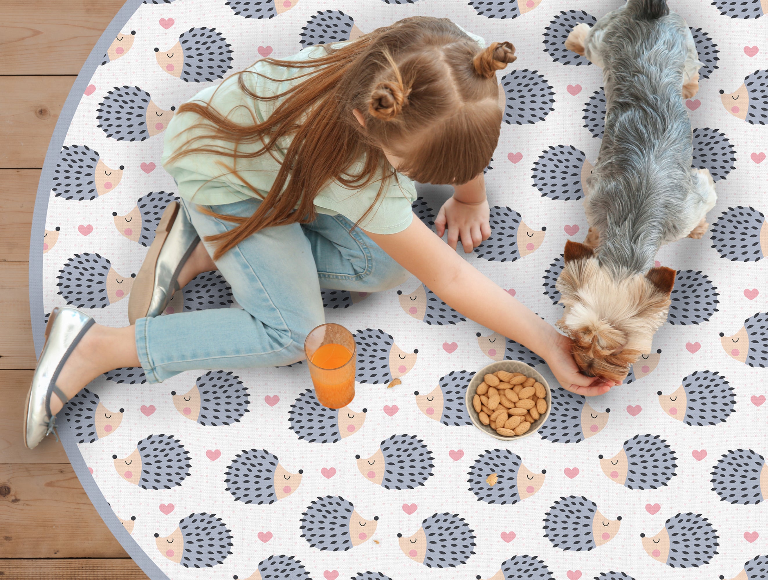 LILENO HOME Tapis antidérapant [40 x 60 cm] en PVC - Découpable