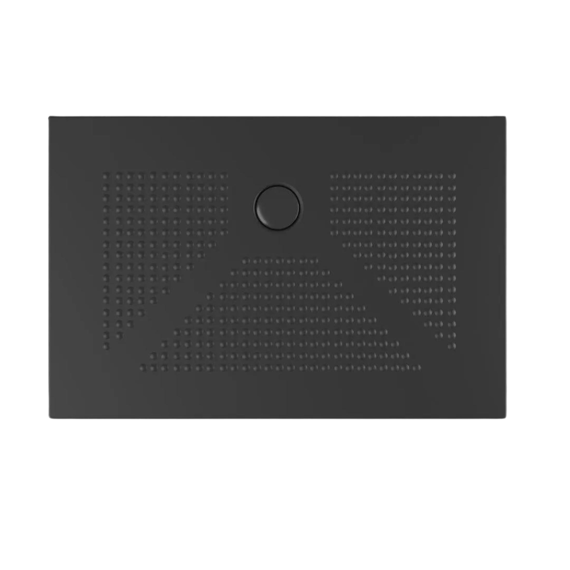 Panier De Douche Rectangulaire En Acier Inoxydable Avec Finition Chromee Bath Stage