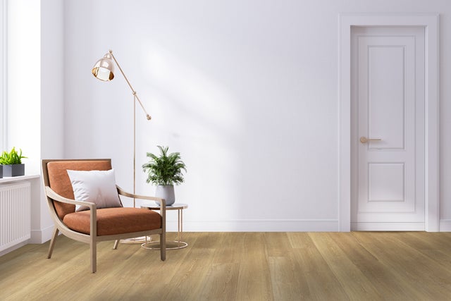 CONTESSE - Lame PVC Clipsable - VELVET OAK NATURAL - Ep. 5,0 mm - bois naturel - PROMO - Lot de 6,50 m2 -