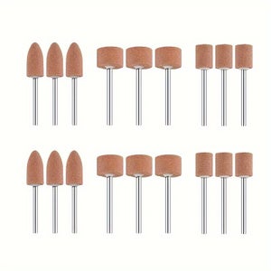Kit 42 Meules Oxyde D'Aluminium 1/8" Pour Dremel - Meulage, Polissage Et Ébarbage Métaux