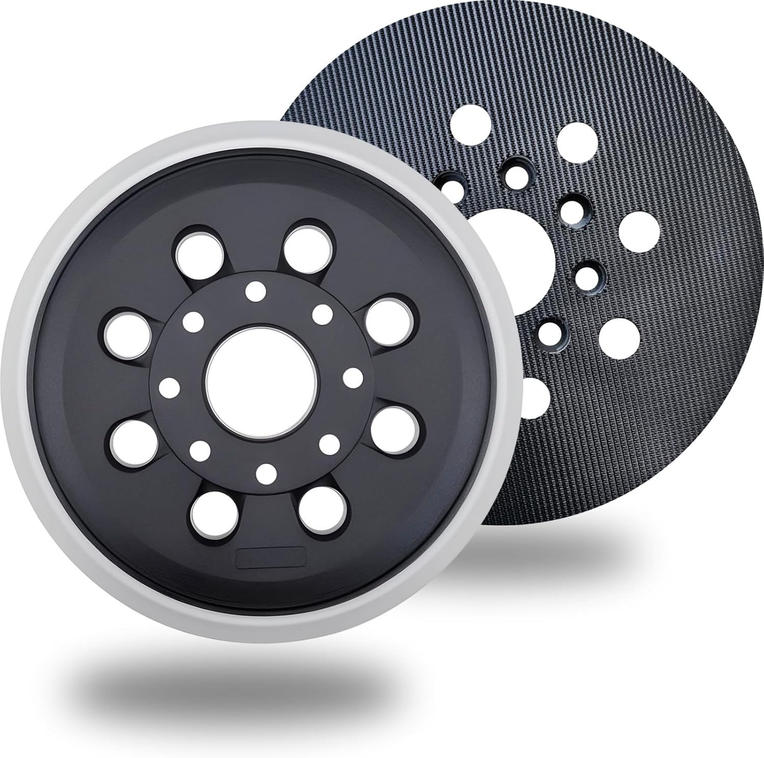 RANRAO Disque De Ponçage De Rechange 148 X 98 Mm Pour Ponceuse Orbitale DTS 400 REQ