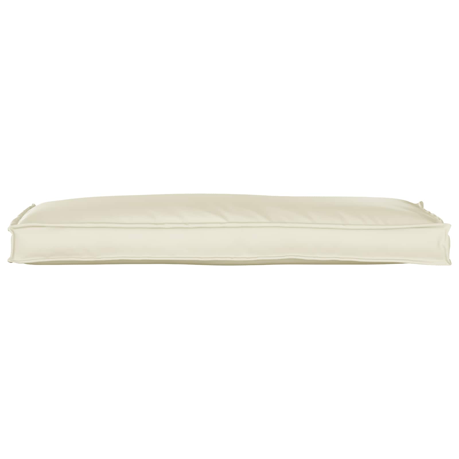 Coussin Crème 110 x 40 x 8 cm Tissu Oxford - 3
