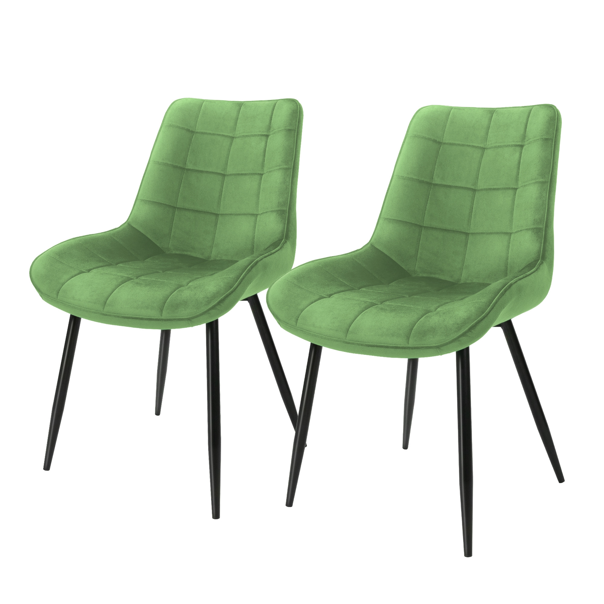 Juego de 2 sillas de comedor sillas de salón silla de cocina silla tapizada de t