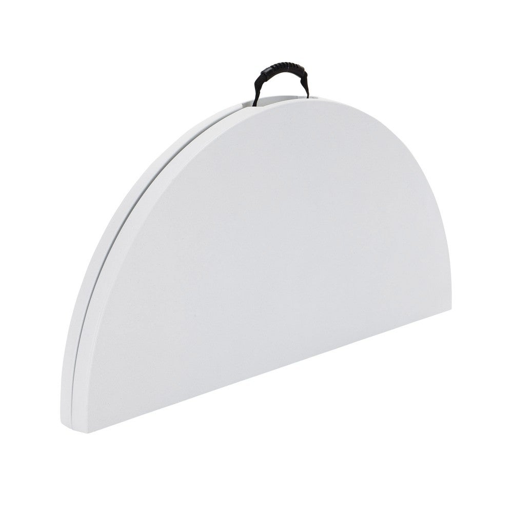 Mesa dobrável redonda Lifetime Ø122x74 cm - 2