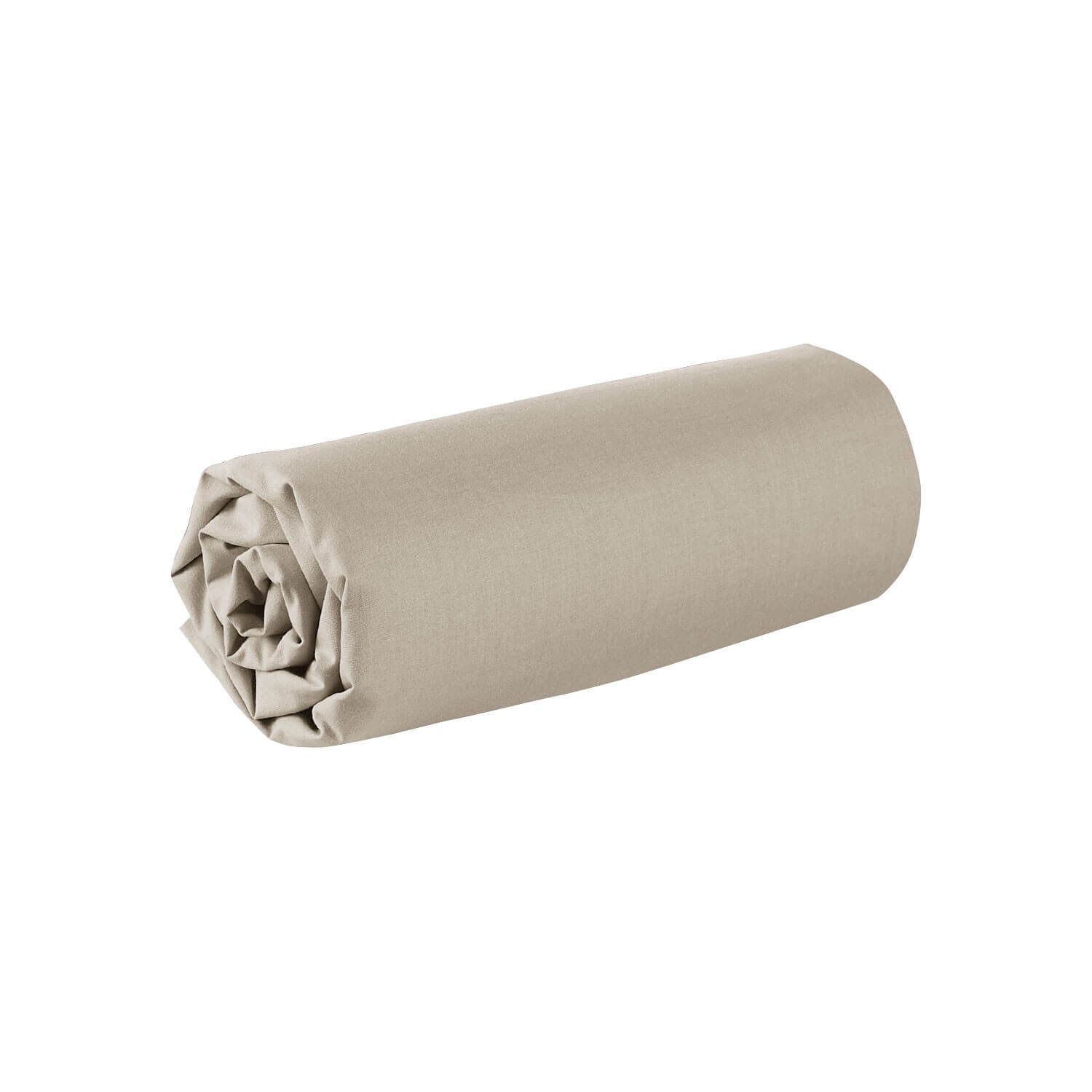 Drap housse 140 x 190 cm bonnet 30 cm Prémium pour lit 2 places - Prémium Grenat - Maison