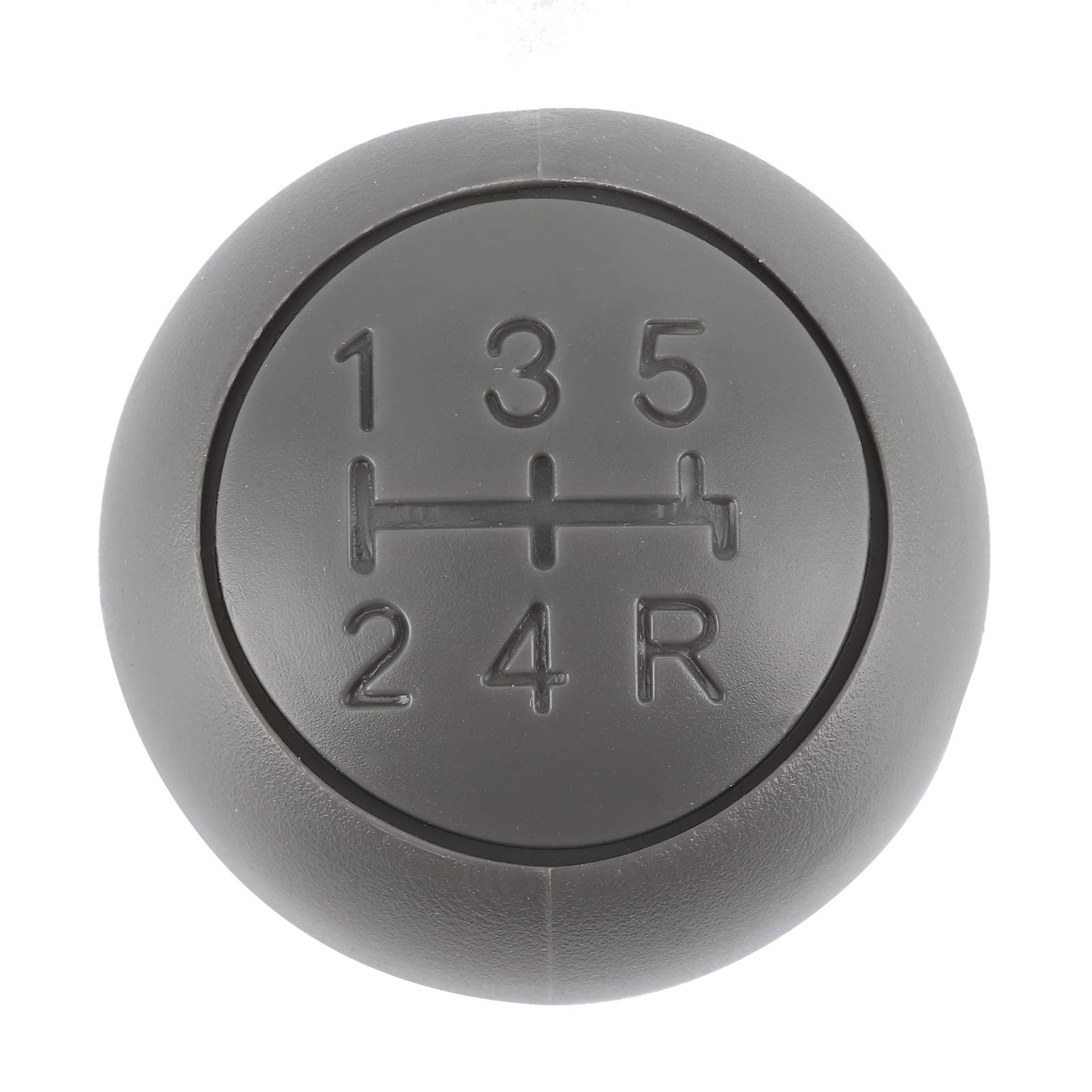 Pommeau de levier de vitesse à 5 vitesses avec colliers de protection anti-poussière de remplacement pour Fiat Panda/500 500C - 2