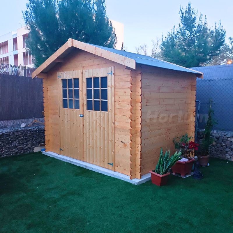 CASETA MADERA FLOSOVA MARCA - 5