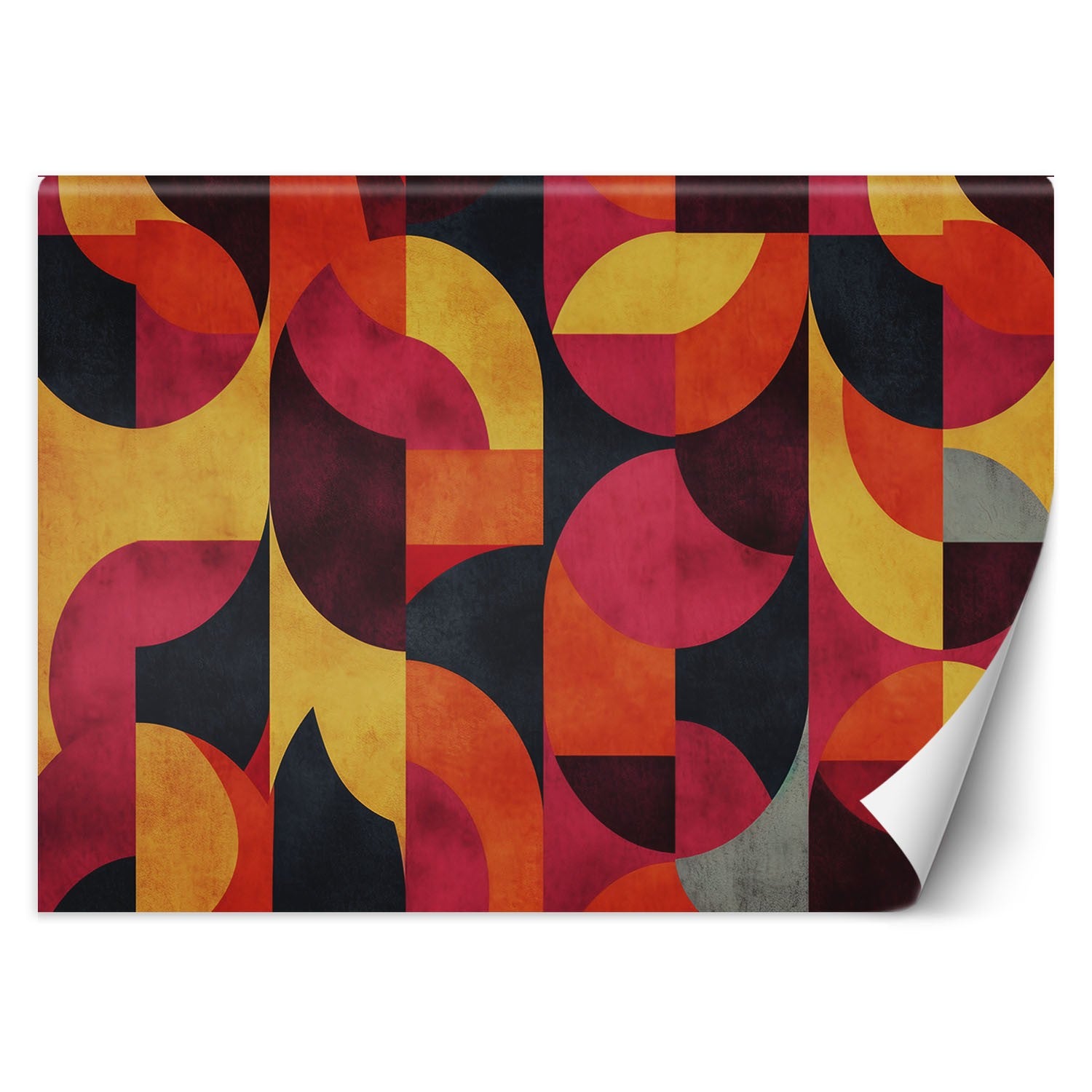Fototapeta, Geometryczna mozaika 250x175