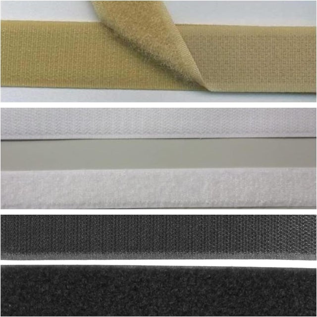 Ruban à coudre de haute qualité de 50mm par mètre Couleur Beige | Ruban multi-usages pour l'emballage, l'artisanat et les travaux ménagers